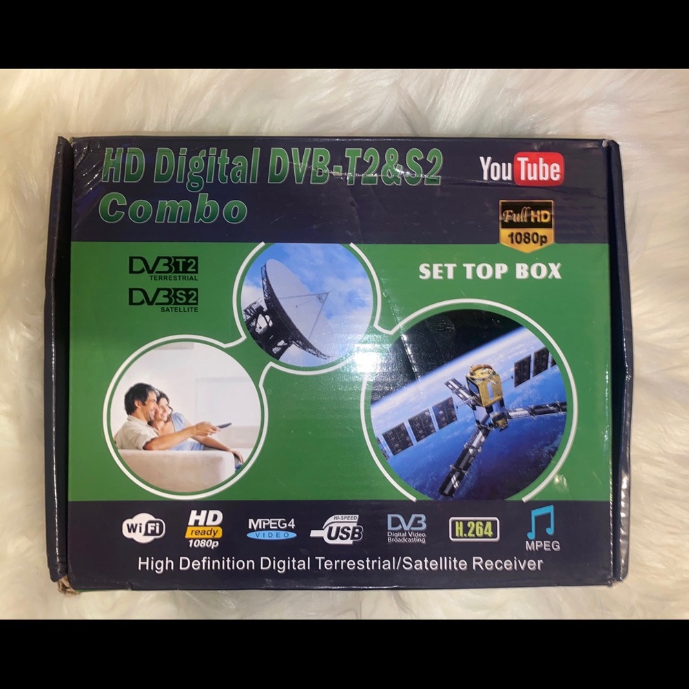 HD Digital DVB-T2&S2 Combo